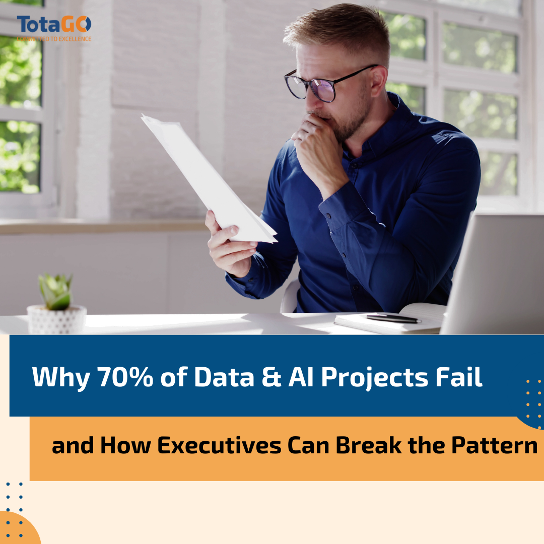 70% of Data and AI Projects Fail